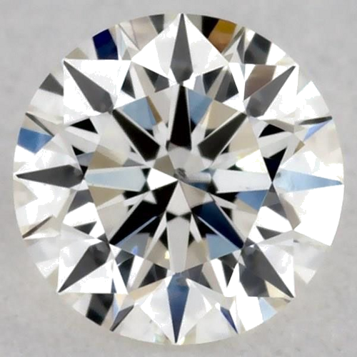0.23 carat I-VS2 Excellent cut Natūralus Round Deimantas (1)