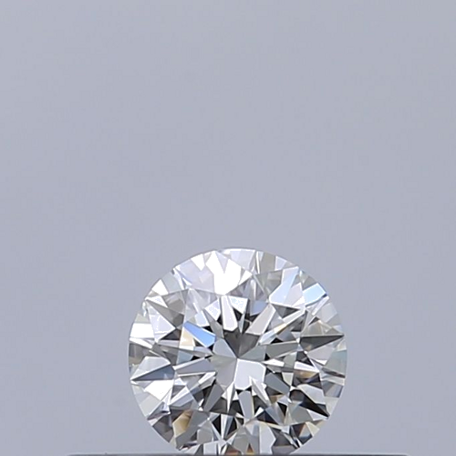 0.19 carat E-VVS1 Excellent cut Natūralus Round Deimantas (1)