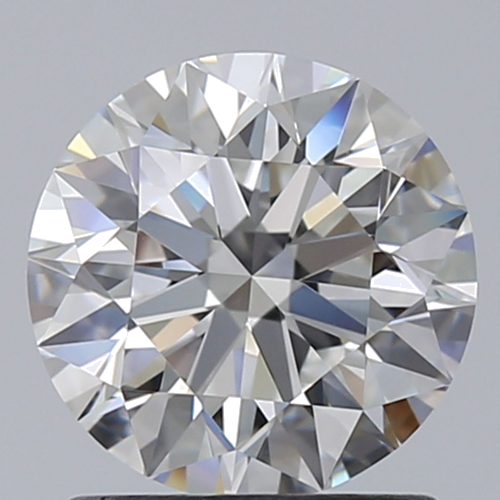 1.21 carat F-VVS2 Excellent cut Natūralus Round Deimantas (1)