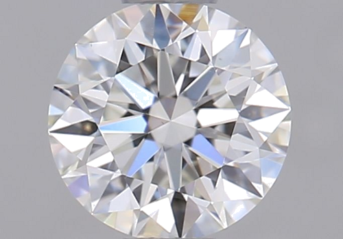 0.55 carat H-VS2 Excellent cut Natūralus Round Deimantas (1)