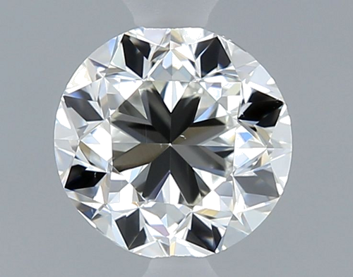 0.5 carat I-VS1 GD cut Natūralus Round Deimantas (1)