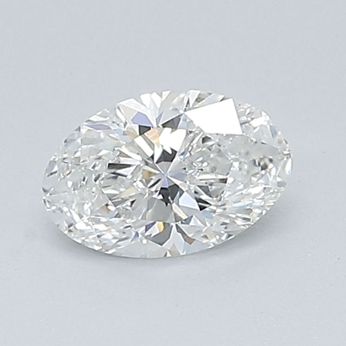 0.5 carat F-VS1 Natūralus Oval Deimantas (1)