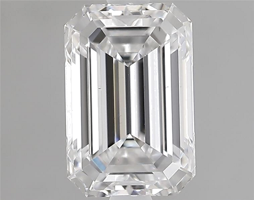 1.51 carat D-VS2 Natūralus Emerald Deimantas (1)