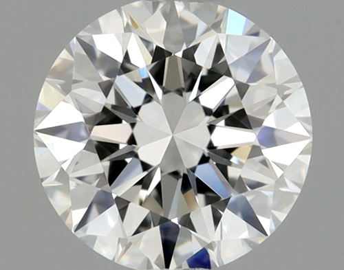 0.74 carat H-VVS1 Excellent cut Natūralus Round Deimantas (1)