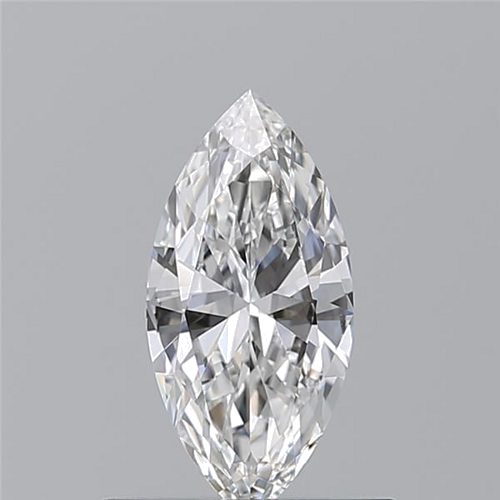 0.5 carat E-IF Natūralus Marquise Deimantas (1)
