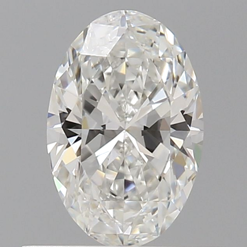 0.56 carat G-IF Natūralus Oval Deimantas (1)