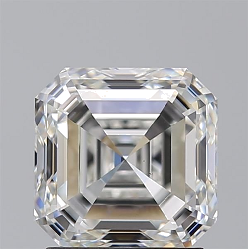 2.03 carat G-VS1 Natūralus Asscher Deimantas (1)