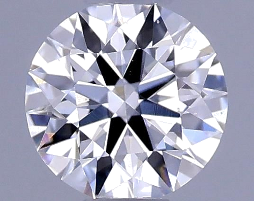 0.3 carat F-SI1 Excellent cut Natūralus Round Deimantas (1)