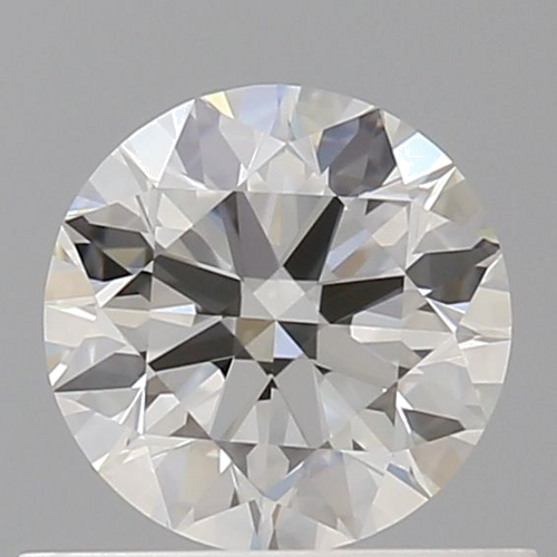 0.58 carat H-VVS2 Excellent cut Natūralus Round Deimantas (1)