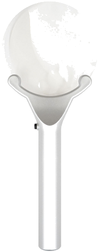 Преносима лупа с LED осветление 2,5x 6x (1)