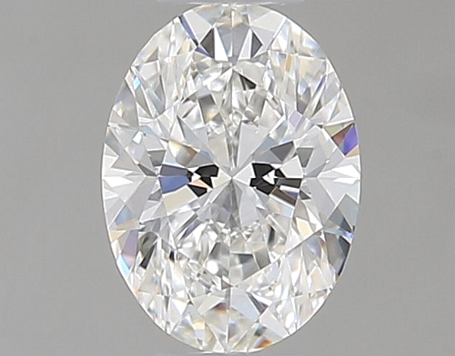 0.32 carat F-VVS1 Natūralus Oval Deimantas (1)