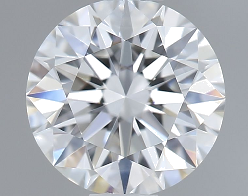 0.63 carat F-VVS1 Excellent cut Natūralus Round Deimantas (1)