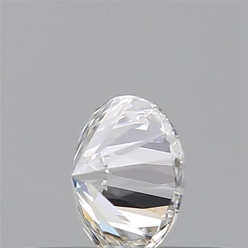 0.31 carat F-VVS1 Excellent cut Natūralus Round Deimantas (1)