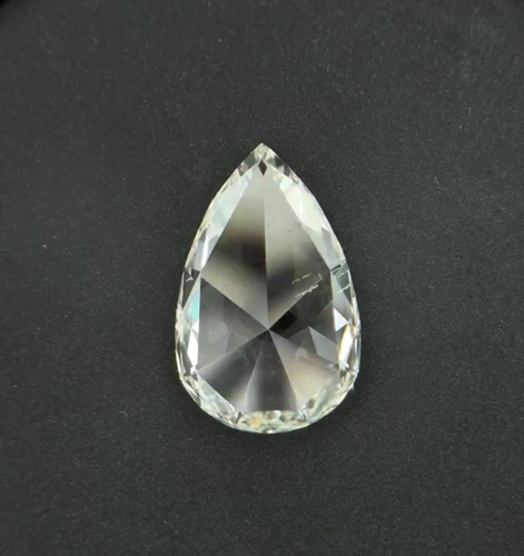 3.02 carat G-SI1 Natūralus Pear Deimantas (1)