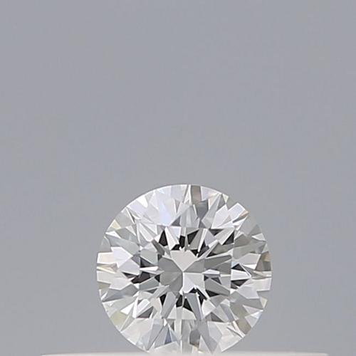 0.18 carat E-VS1 Excellent cut Natūralus Round Deimantas (1)