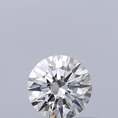 0.4 carat H-SI1 Excellent cut Natūralus Round Deimantas (1)