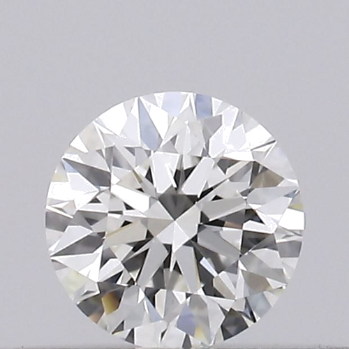 0.19 carat G-VVS2 Excellent cut Natūralus Round Deimantas (1)