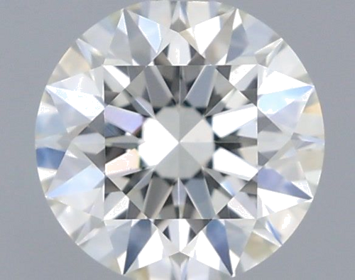 0.51 carat J-VS1 Excellent cut Natūralus Round Deimantas (1)