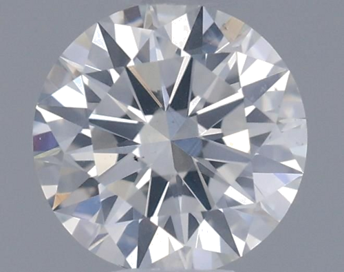 0.4 carat H-SI2 Excellent cut Natūralus Round Deimantas (1)