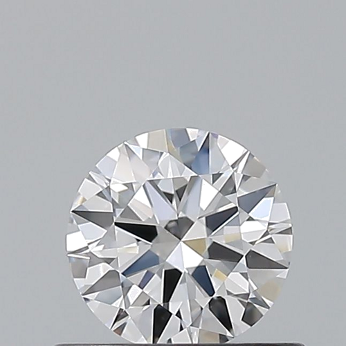 0.5 carat D-VVS2 Excellent cut Natūralus Round Deimantas (1)