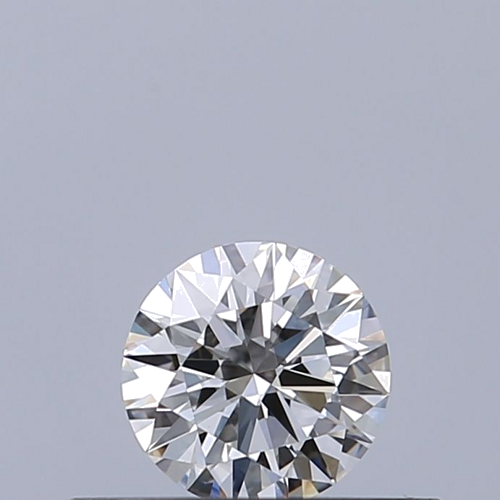 0.27 carat D-VVS2 Excellent cut Natūralus Round Deimantas (1)