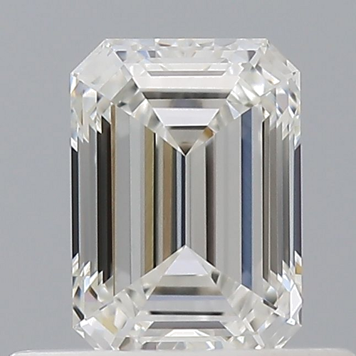 0.54 carat G-VVS2 Natūralus Emerald Deimantas (1)