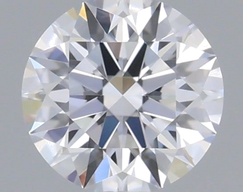 0.2 carat D-VVS1 Excellent cut Natūralus Round Deimantas (1)