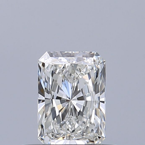 0.4 carat E-VVS1 Natūralus Radiant Deimantas (1)