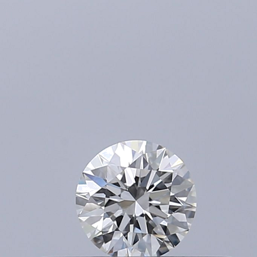 0.18 carat G-VVS1 Excellent cut Natūralus Round Deimantas (1)