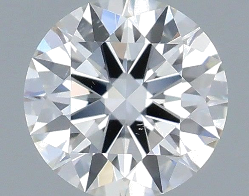 0.32 carat H-VS2 Excellent cut Natūralus Round Deimantas (1)