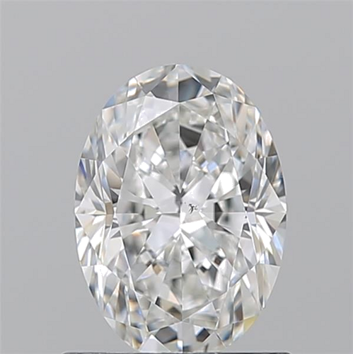 1.01 carat F-VS2 Natūralus Oval Deimantas (1)