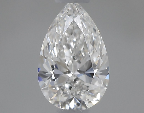 0.33 carat F-VS1 Natūralus Pear Deimantas (1)