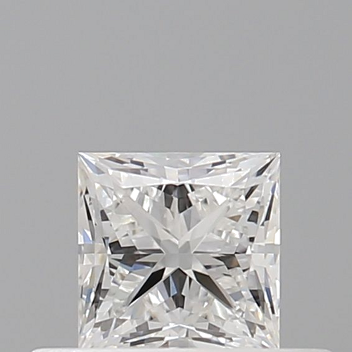 0.4 carat E-VVS1 Natūralus Princess Deimantas (1)