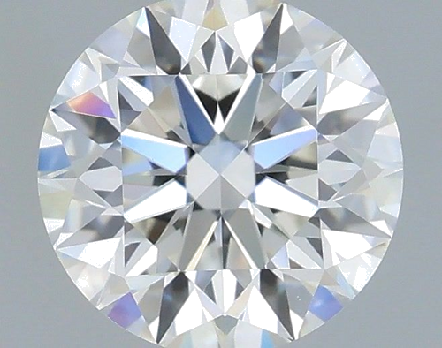 0.5 carat H-VS1 Excellent cut Natūralus Round Deimantas (1)