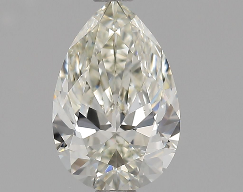 1.05 carat K-VVS2 Natūralus Pear Deimantas (1)