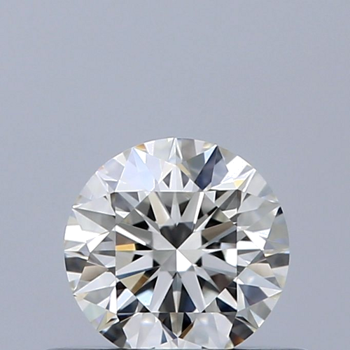 0.36 carat G-VVS2 Excellent cut Natūralus Round Deimantas (1)