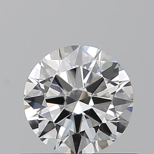 0.5 carat F-VS1 Excellent cut Natūralus Round Deimantas (1)
