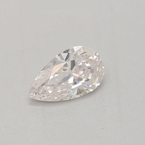 0.41 carat Faint  Pink-VS2 Natūralus Pear Deimantas (1)