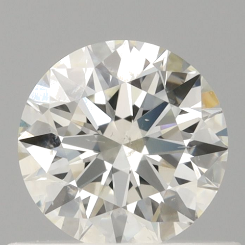 0.57 carat J-SI1 Excellent cut Natūralus Round Deimantas (1)