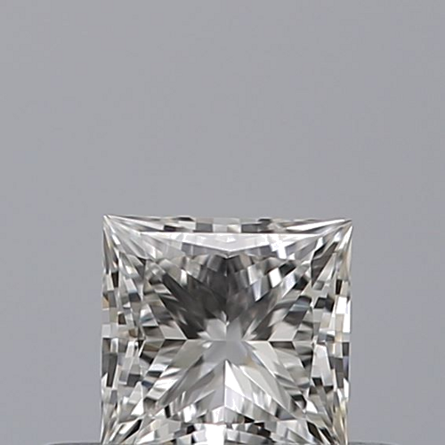 0.26 carat F-VVS2 Natūralus Princess Deimantas (1)