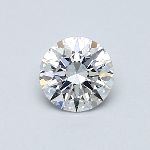 0.58 carat D-SI1 Excellent cut Natūralus Round Deimantas (1)