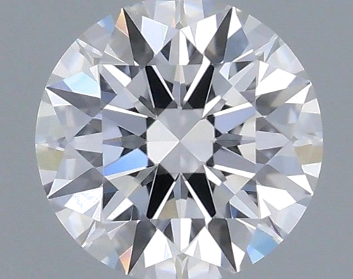 0.34 carat E-VVS1 Excellent cut Natūralus Round Deimantas (1)