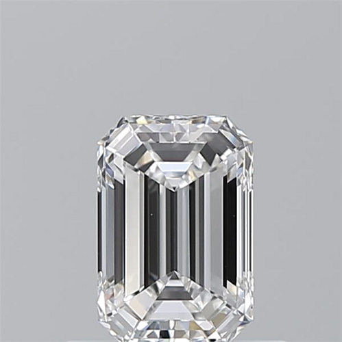 0.7 carat D-VS2 Natūralus Emerald Deimantas (1)