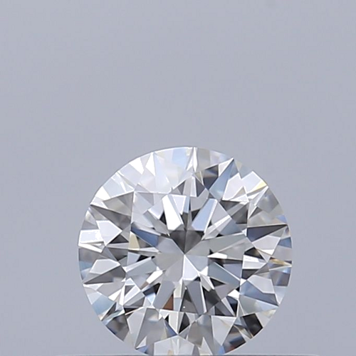 0.38 carat E-VVS1 Excellent cut Natūralus Round Deimantas (1)