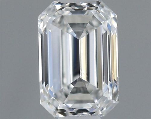 0.33 carat F-VVS2 Natūralus Emerald Deimantas (1)