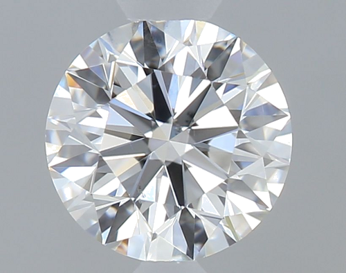 0.5 carat G-SI1 Excellent cut Natūralus Round Deimantas (1)