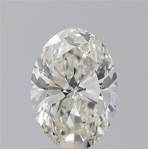 2.19 carat J-VS2 Natūralus Oval Deimantas (1)