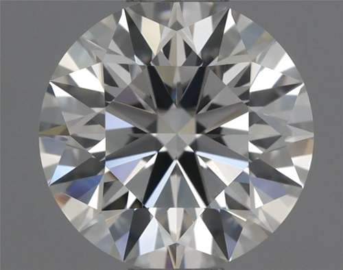 0.58 carat J-VVS1 Excellent cut Natūralus Round Deimantas (1)