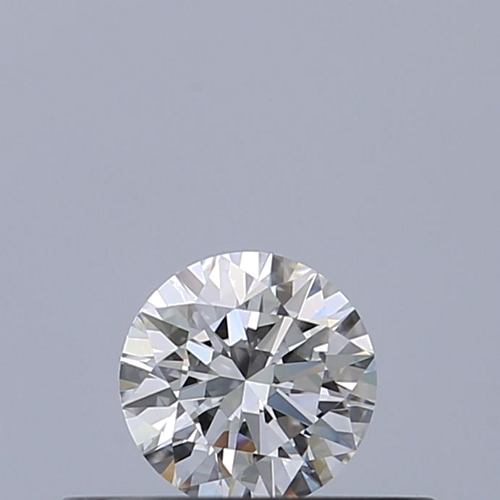 0.24 carat F-VVS1 Excellent cut Natūralus Round Deimantas (1)
