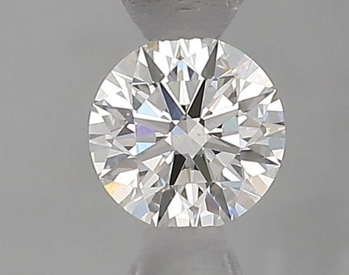 0.51 carat E-VS2 Excellent cut Natūralus Round Deimantas (1)